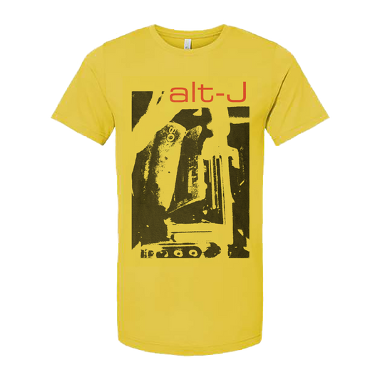 Yellow Tour T-shirt